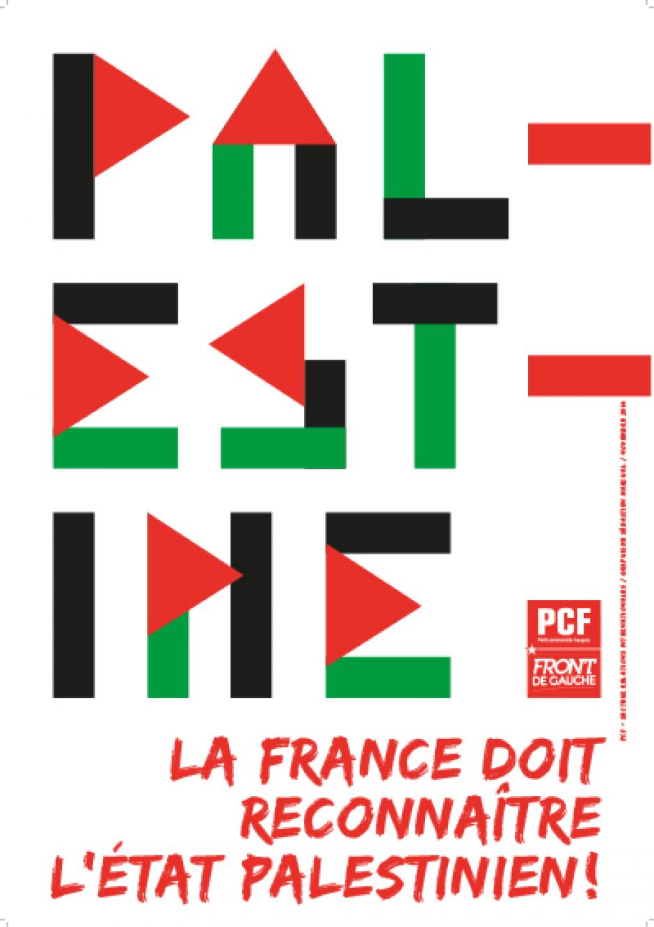 Recognition of the Palestinian state by French National Assembly, 